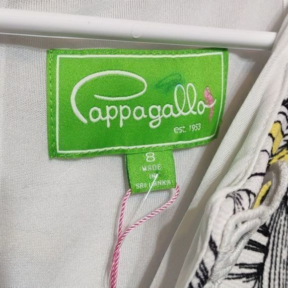 Pappagallo Sleeveless‎ Midi Dress Sz 8 - Picture 7 of 12